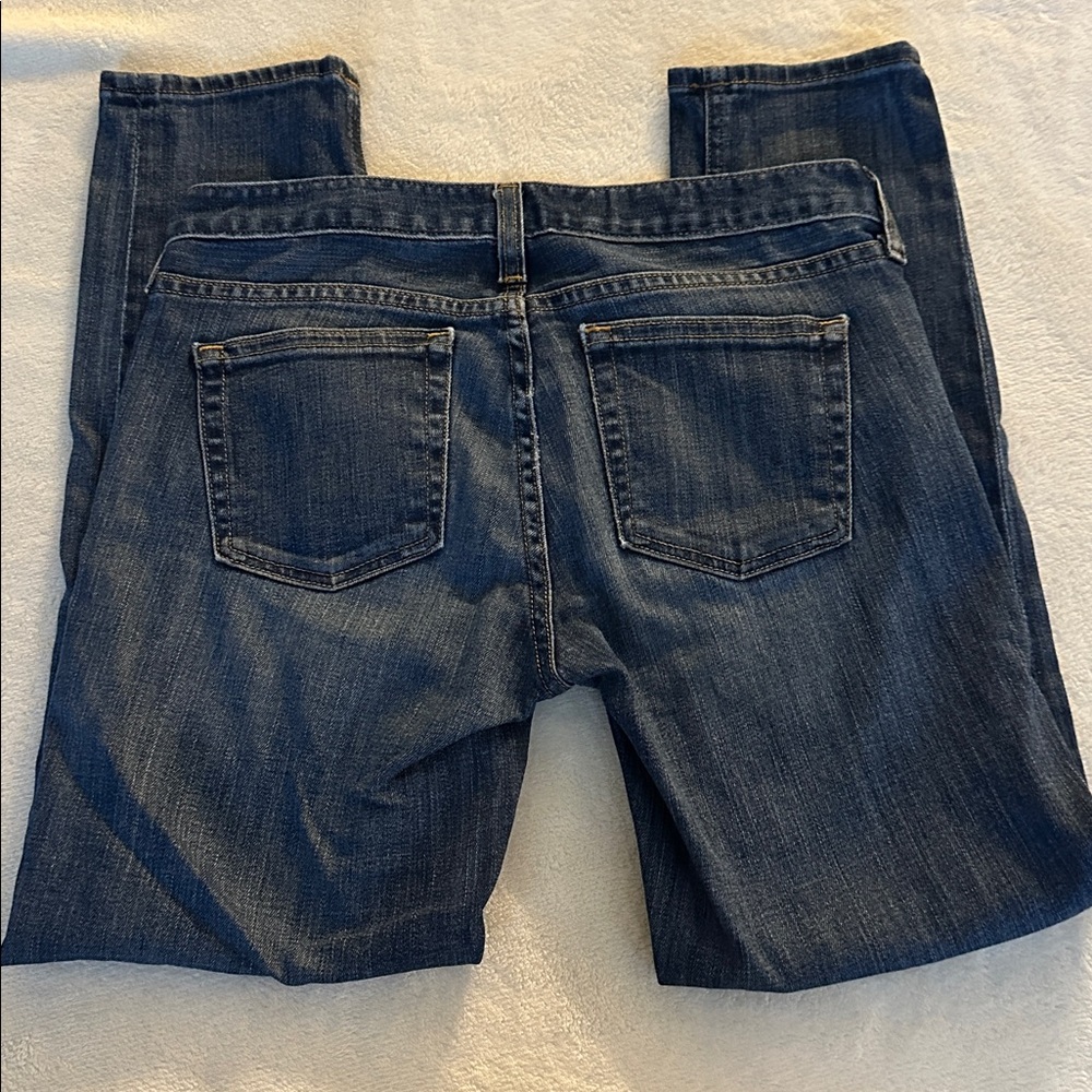 J. Crew Dark Cropped Matchstick jeans size 26 - Picture 6 of 7